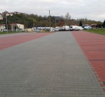Budowa parkingu przy ul. Browarnej w Sandomierzu
